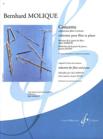 Concerto - partition d&amp;#039;orchestre Visuel